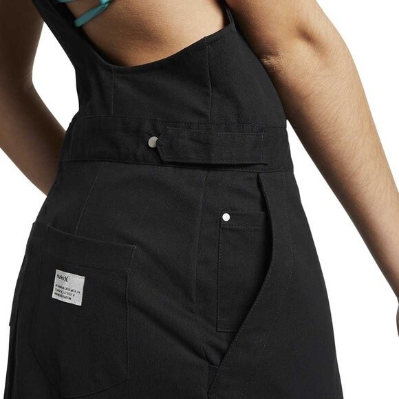 NWT HURLEY MODERNIST JUMPER DRESS. 100% Cotton. Size Small. - Picture 7 of 15